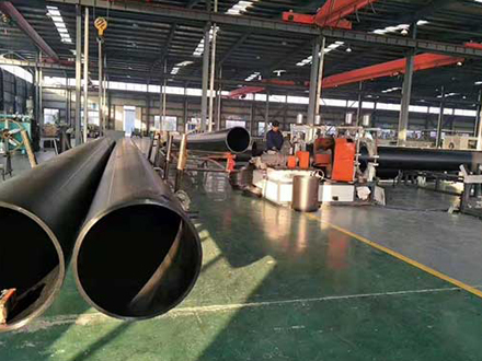 PE管钢丝网骨架复合管